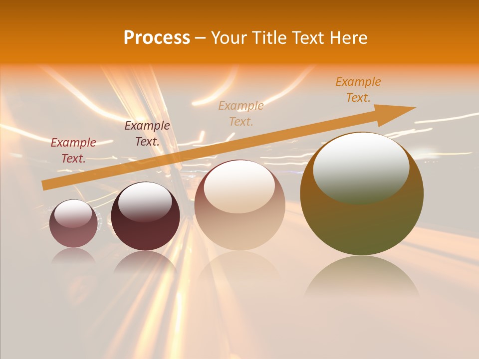 Transportation Road Drive PowerPoint Template