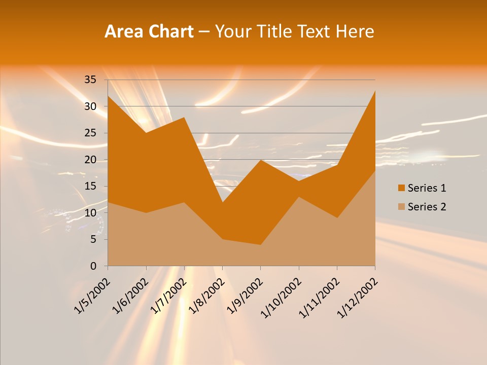 Transportation Road Drive PowerPoint Template