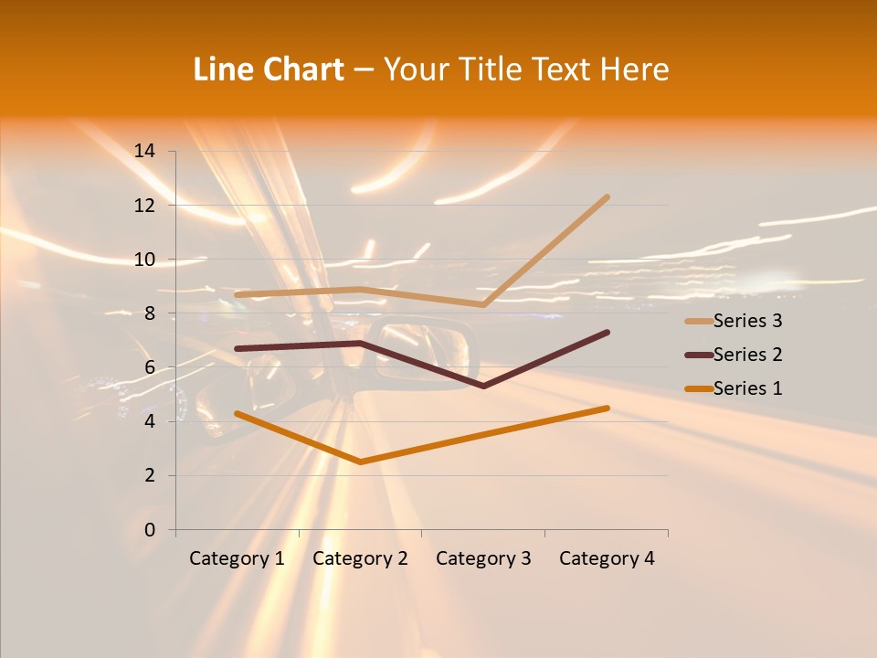 Transportation Road Drive PowerPoint Template