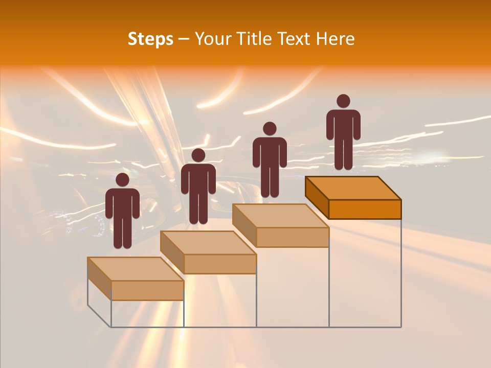 Transportation Road Drive PowerPoint Template