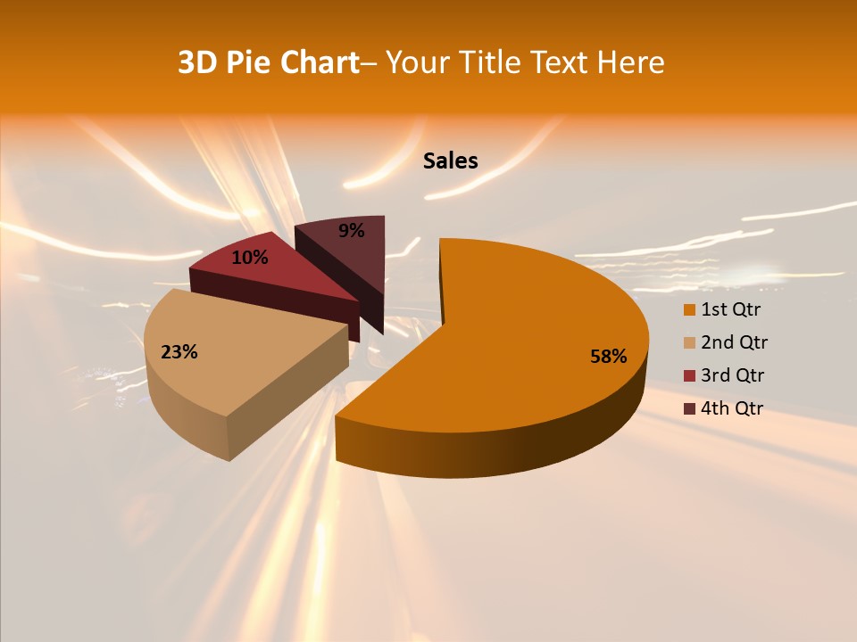 Transportation Road Drive PowerPoint Template