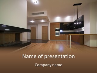 Expensive Decorated Electronics PowerPoint Template