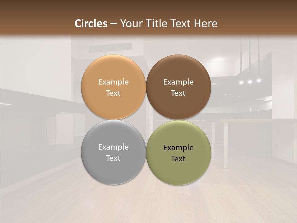 Expensive Decorated Electronics PowerPoint Template