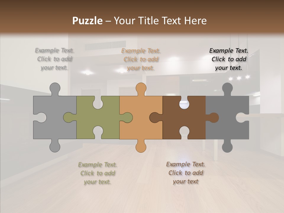 Expensive Decorated Electronics PowerPoint Template