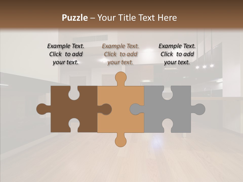 Expensive Decorated Electronics PowerPoint Template