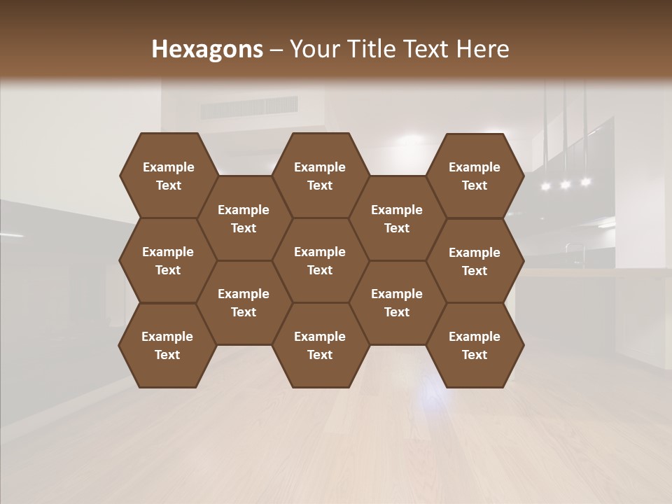 Expensive Decorated Electronics PowerPoint Template