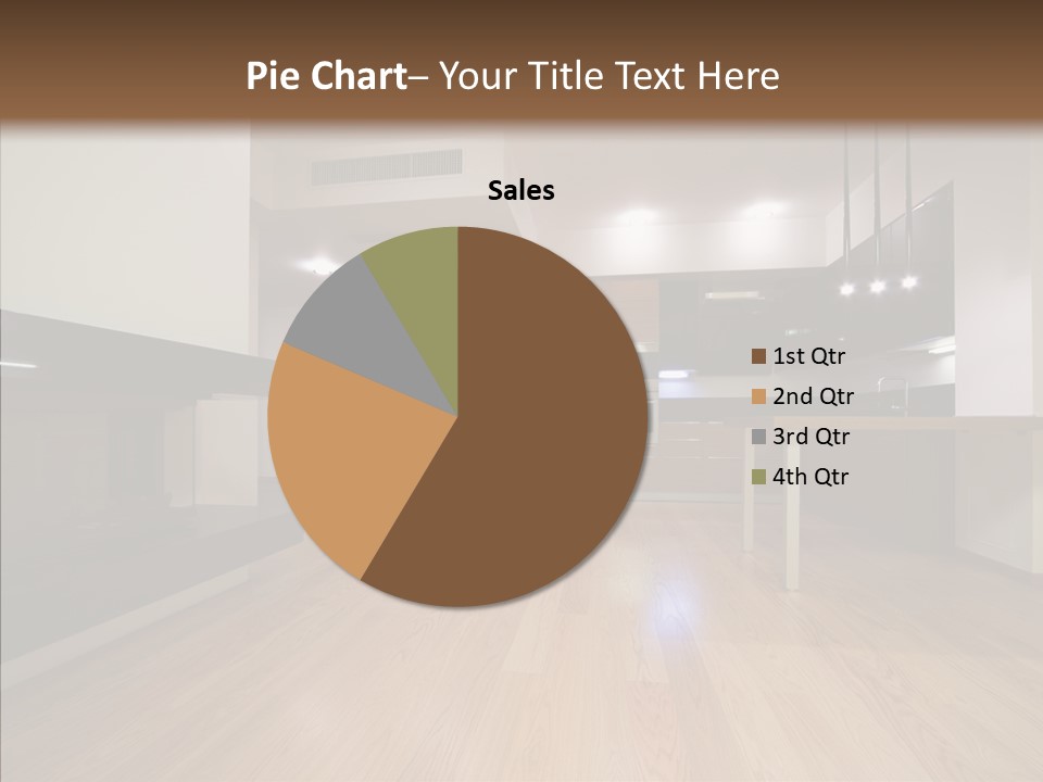 Expensive Decorated Electronics PowerPoint Template