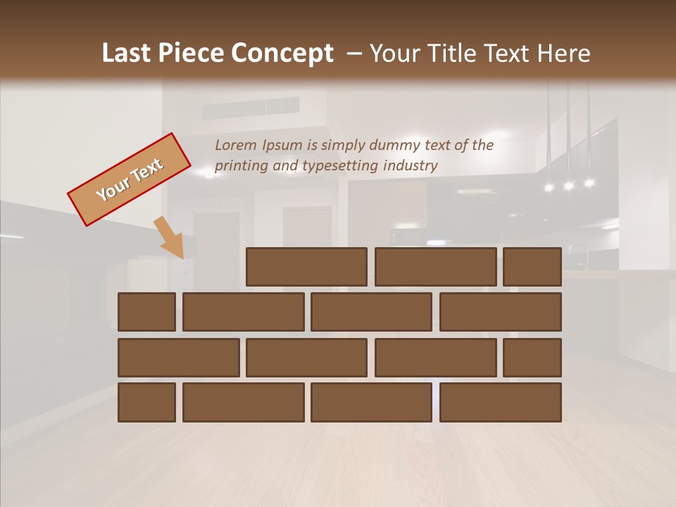 Expensive Decorated Electronics PowerPoint Template