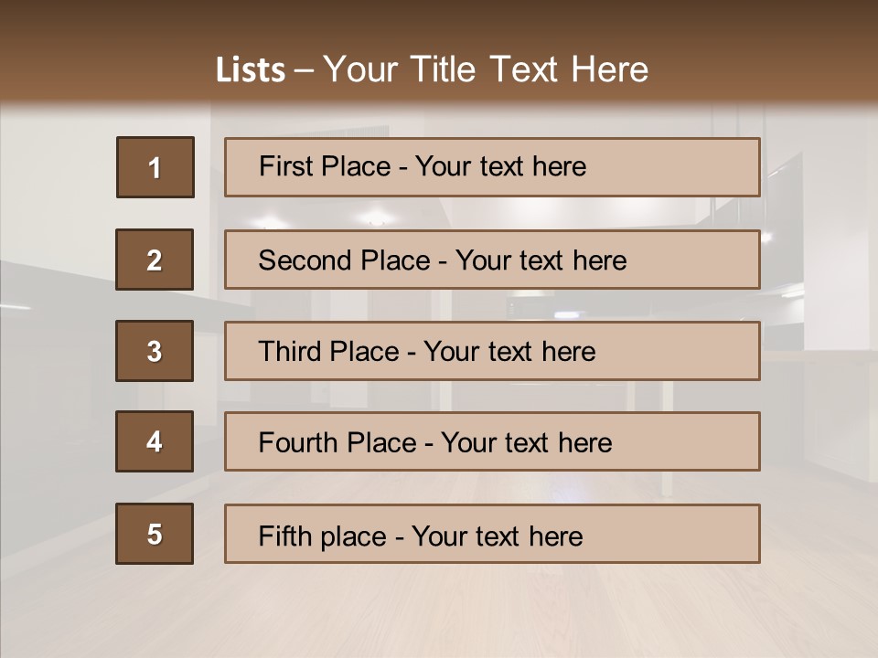 Expensive Decorated Electronics PowerPoint Template