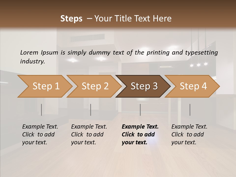 Expensive Decorated Electronics PowerPoint Template