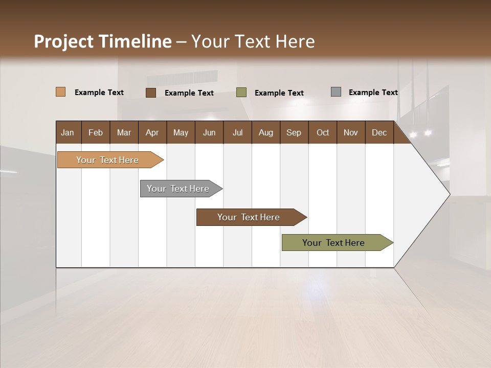 Expensive Decorated Electronics PowerPoint Template