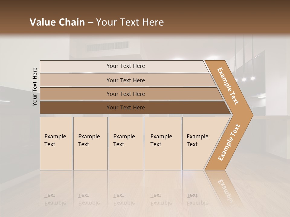Expensive Decorated Electronics PowerPoint Template