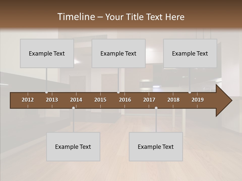 Expensive Decorated Electronics PowerPoint Template