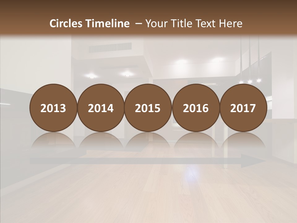 Expensive Decorated Electronics PowerPoint Template