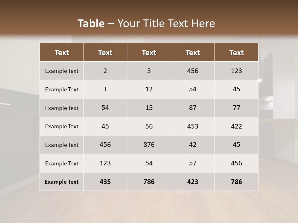 Expensive Decorated Electronics PowerPoint Template