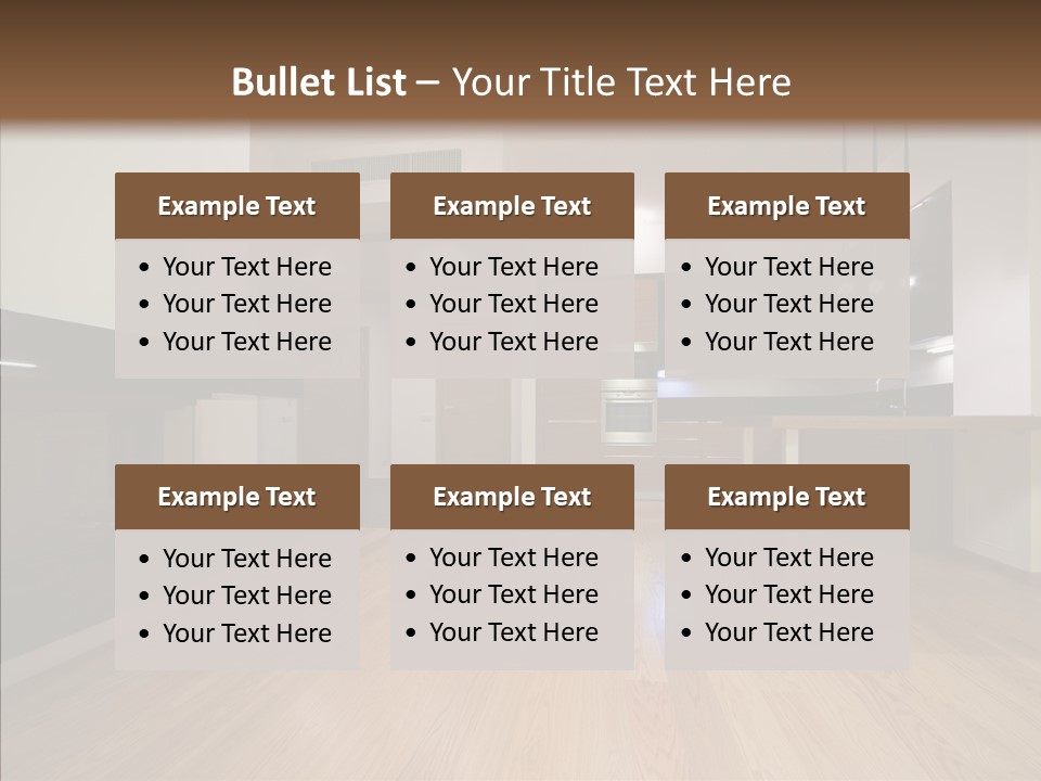 Expensive Decorated Electronics PowerPoint Template