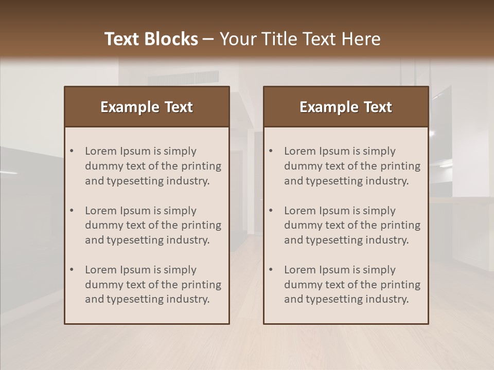 Expensive Decorated Electronics PowerPoint Template