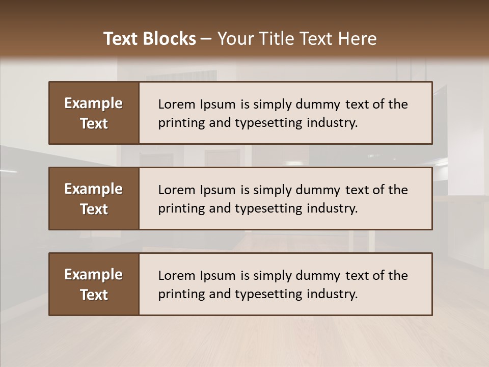 Expensive Decorated Electronics PowerPoint Template