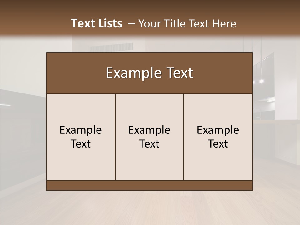 Expensive Decorated Electronics PowerPoint Template
