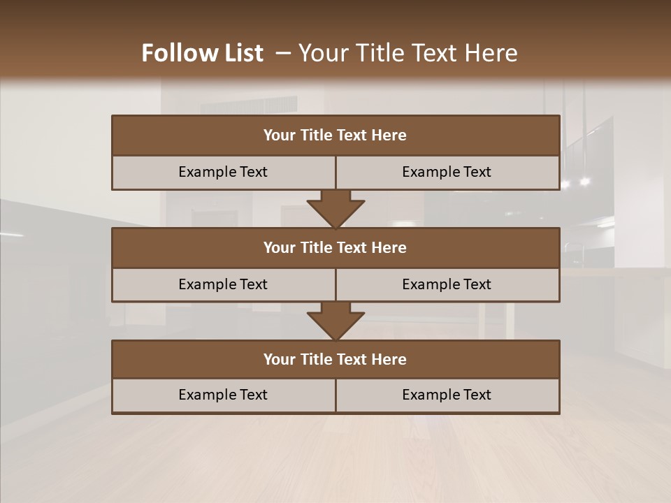 Expensive Decorated Electronics PowerPoint Template