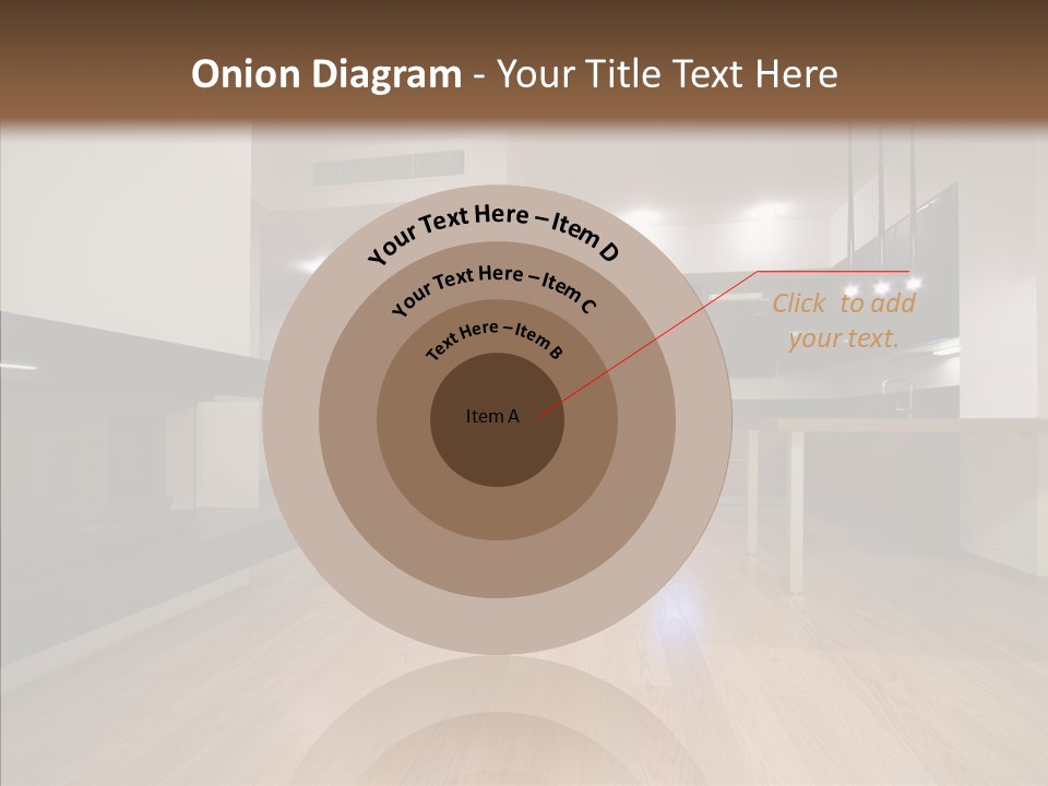 Expensive Decorated Electronics PowerPoint Template