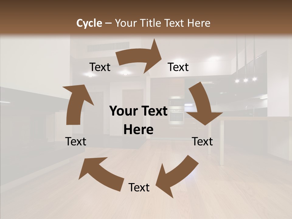 Expensive Decorated Electronics PowerPoint Template