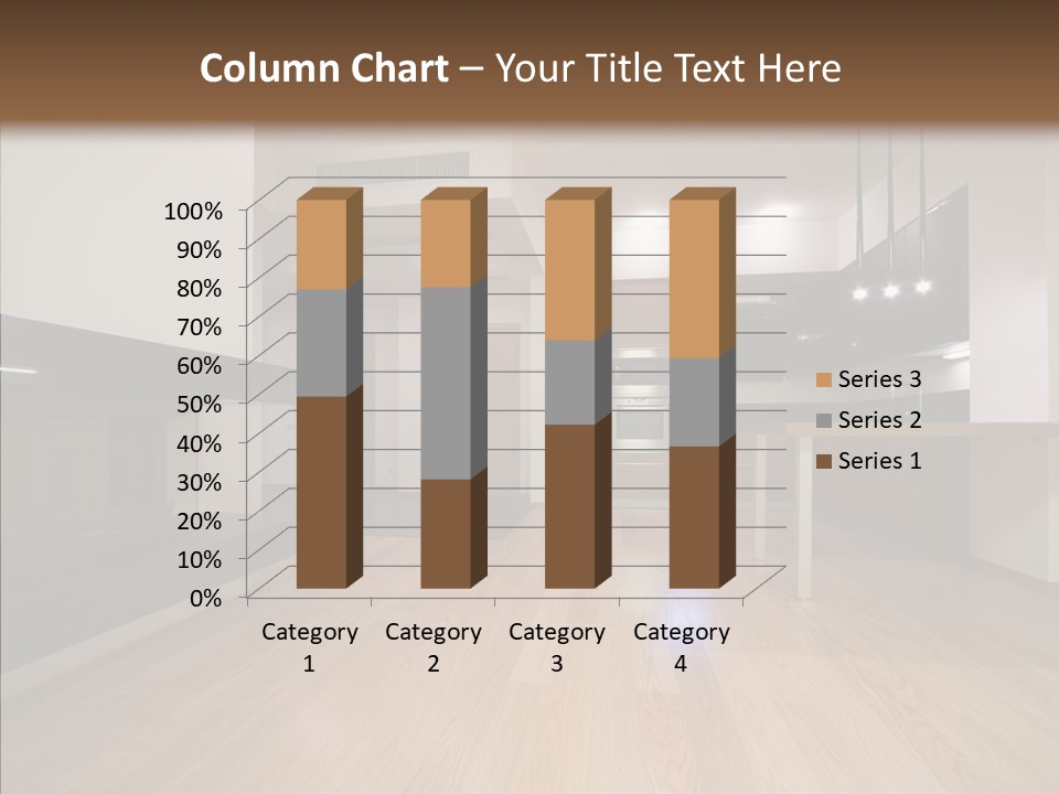 Expensive Decorated Electronics PowerPoint Template