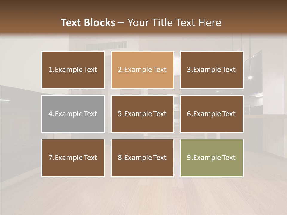 Expensive Decorated Electronics PowerPoint Template