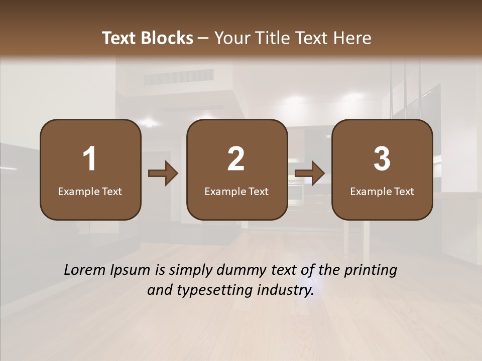 Expensive Decorated Electronics PowerPoint Template