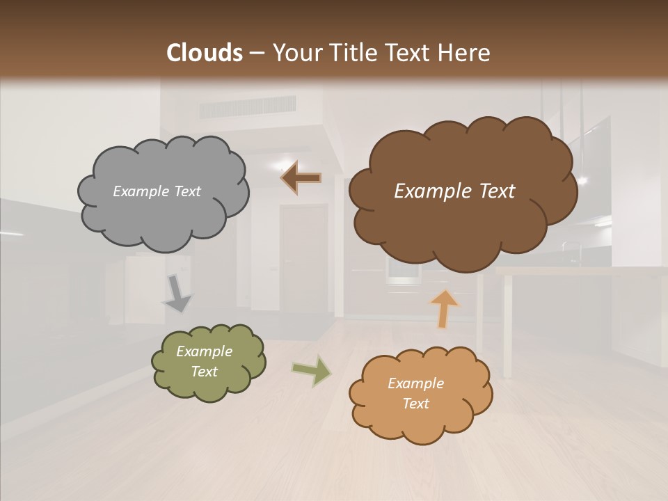 Expensive Decorated Electronics PowerPoint Template