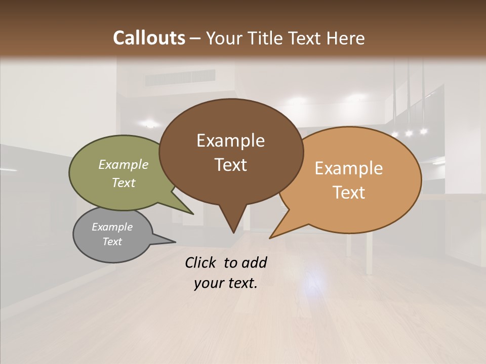 Expensive Decorated Electronics PowerPoint Template