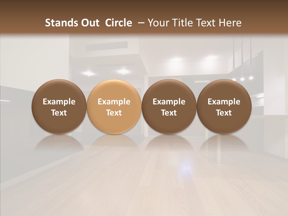 Expensive Decorated Electronics PowerPoint Template