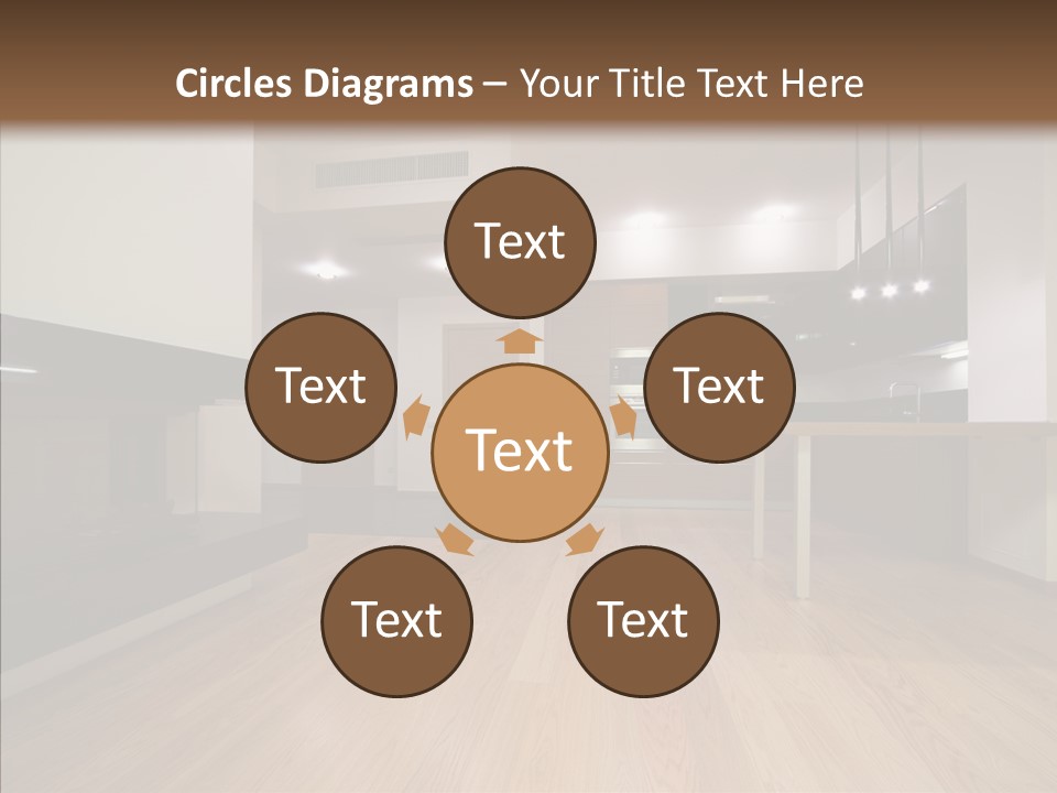 Expensive Decorated Electronics PowerPoint Template