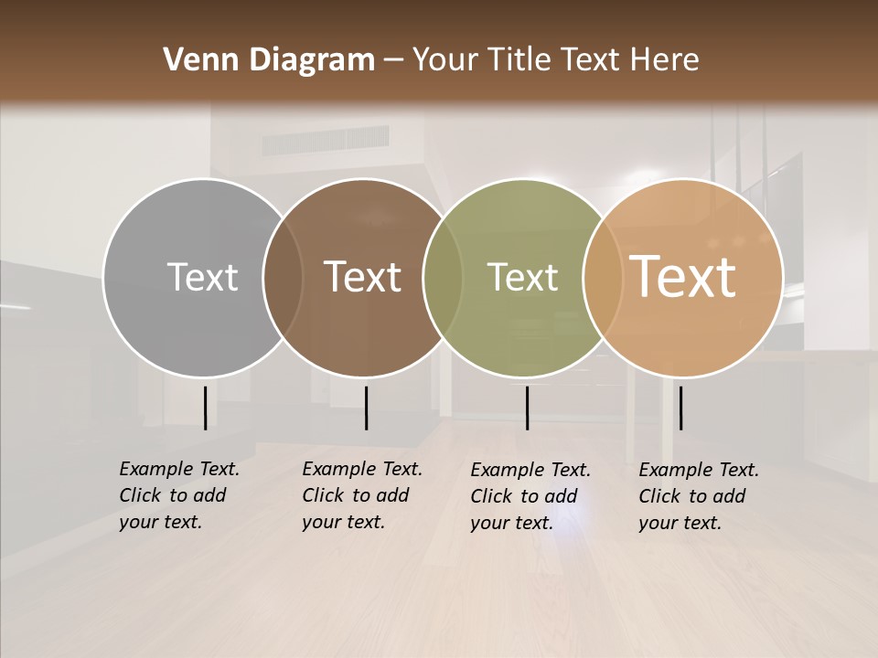 Expensive Decorated Electronics PowerPoint Template