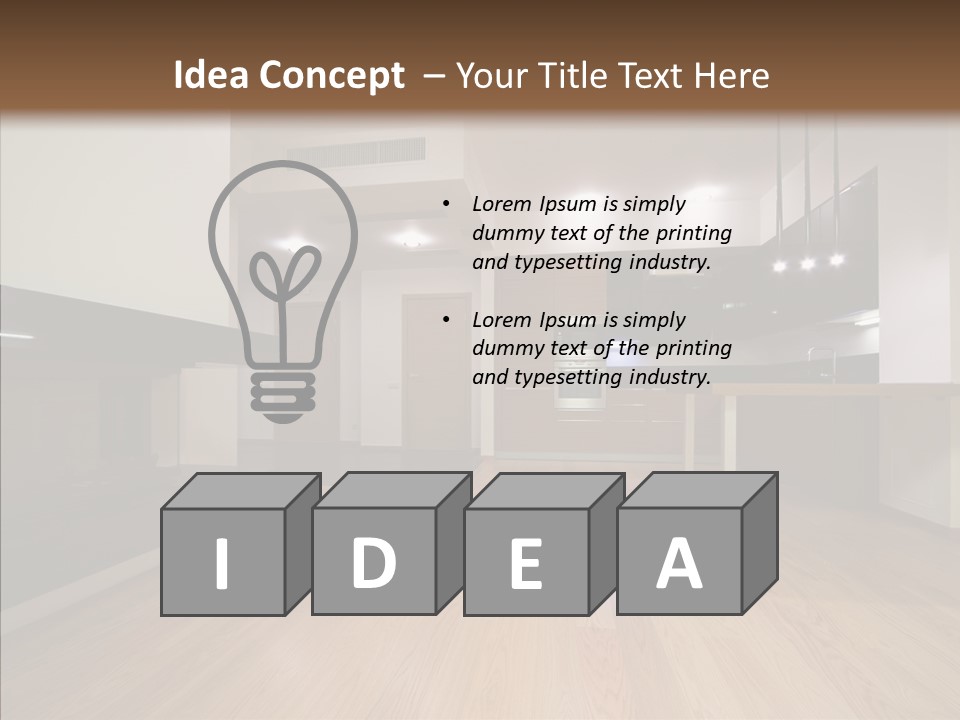 Expensive Decorated Electronics PowerPoint Template