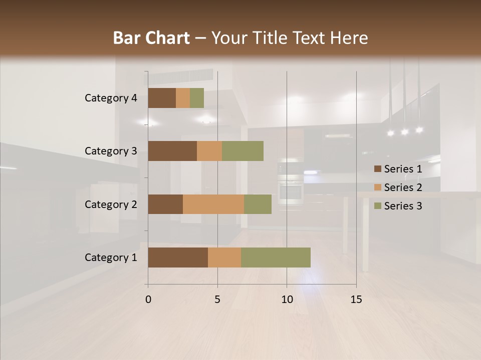 Expensive Decorated Electronics PowerPoint Template