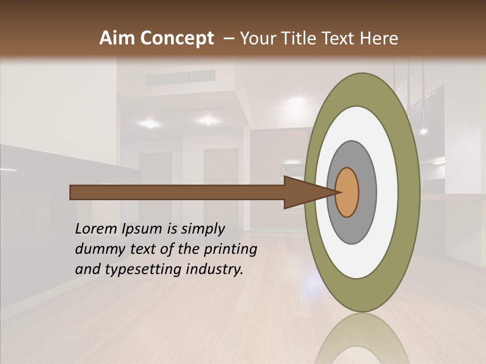 Expensive Decorated Electronics PowerPoint Template