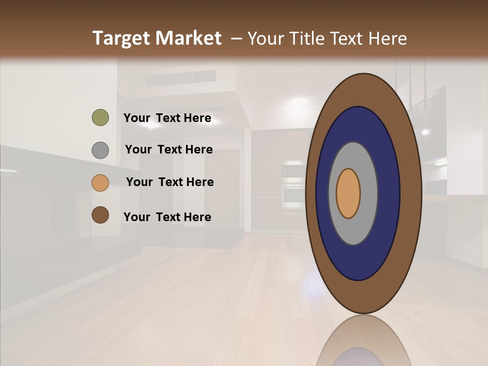 Expensive Decorated Electronics PowerPoint Template