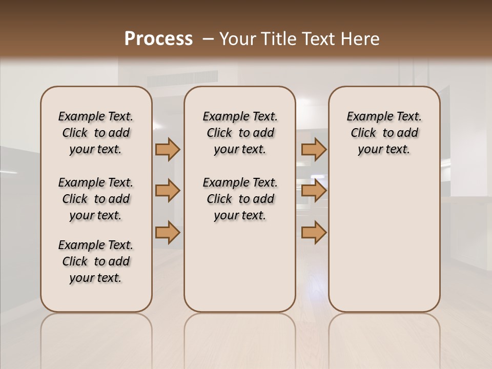 Expensive Decorated Electronics PowerPoint Template