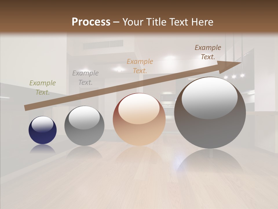 Expensive Decorated Electronics PowerPoint Template