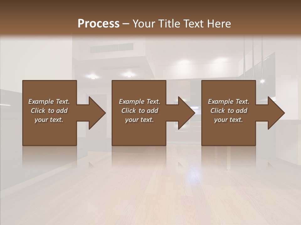 Expensive Decorated Electronics PowerPoint Template