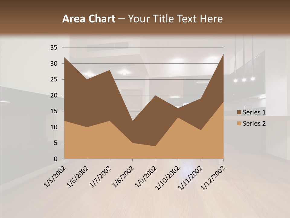 Expensive Decorated Electronics PowerPoint Template