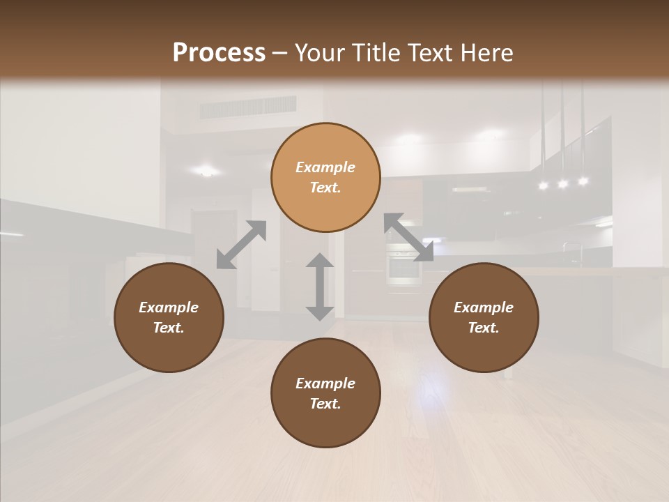 Expensive Decorated Electronics PowerPoint Template