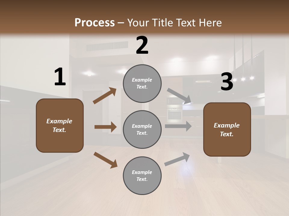 Expensive Decorated Electronics PowerPoint Template