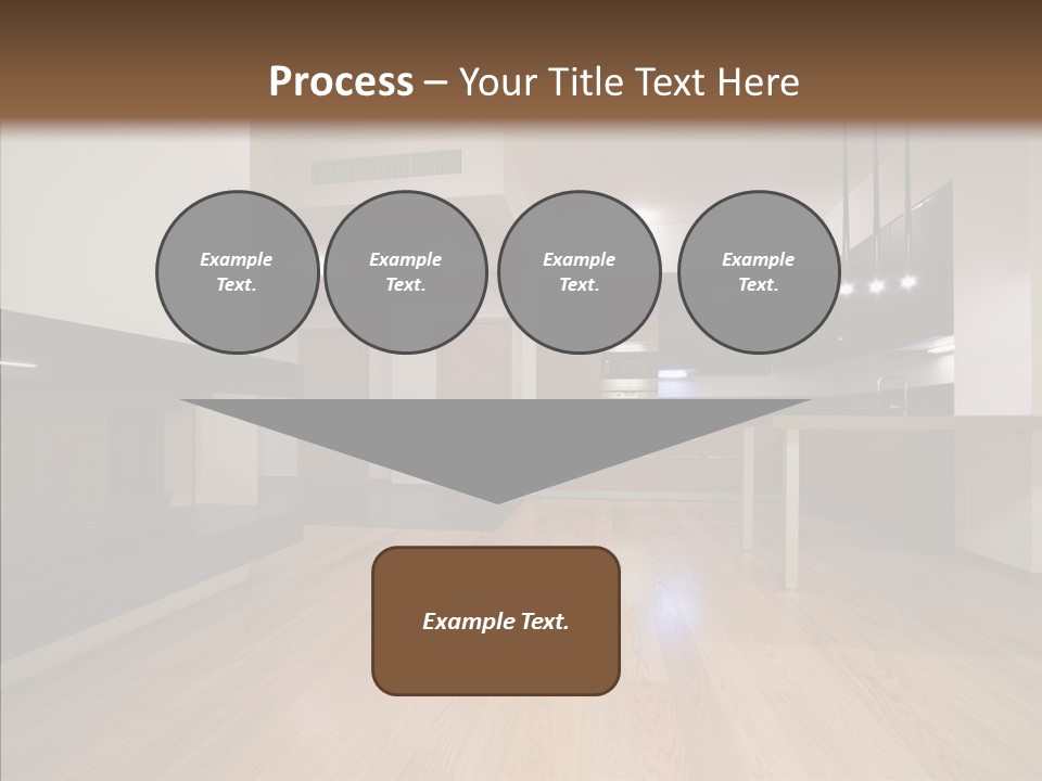 Expensive Decorated Electronics PowerPoint Template