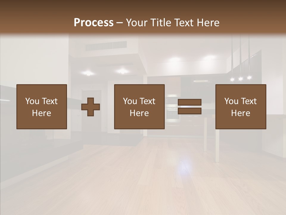 Expensive Decorated Electronics PowerPoint Template