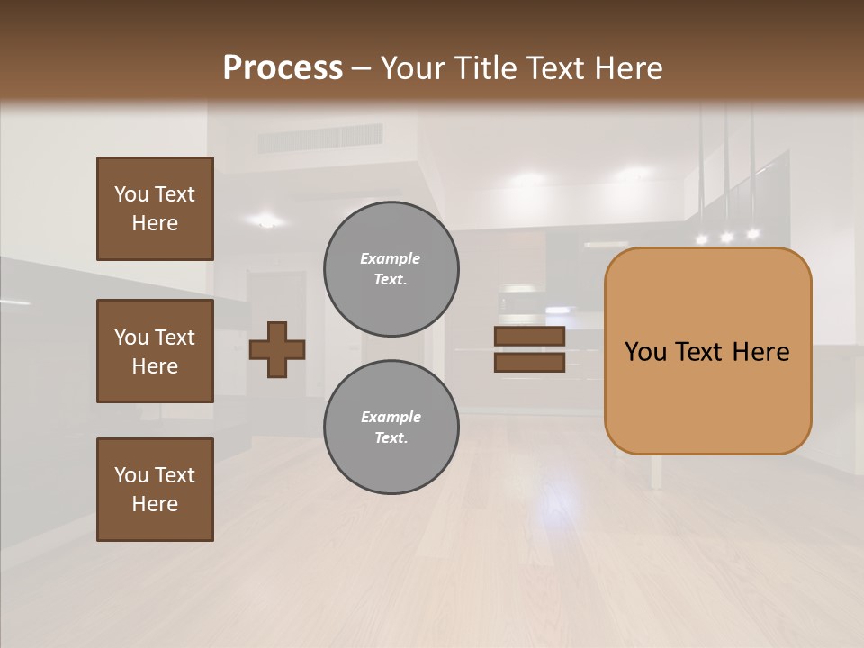 Expensive Decorated Electronics PowerPoint Template