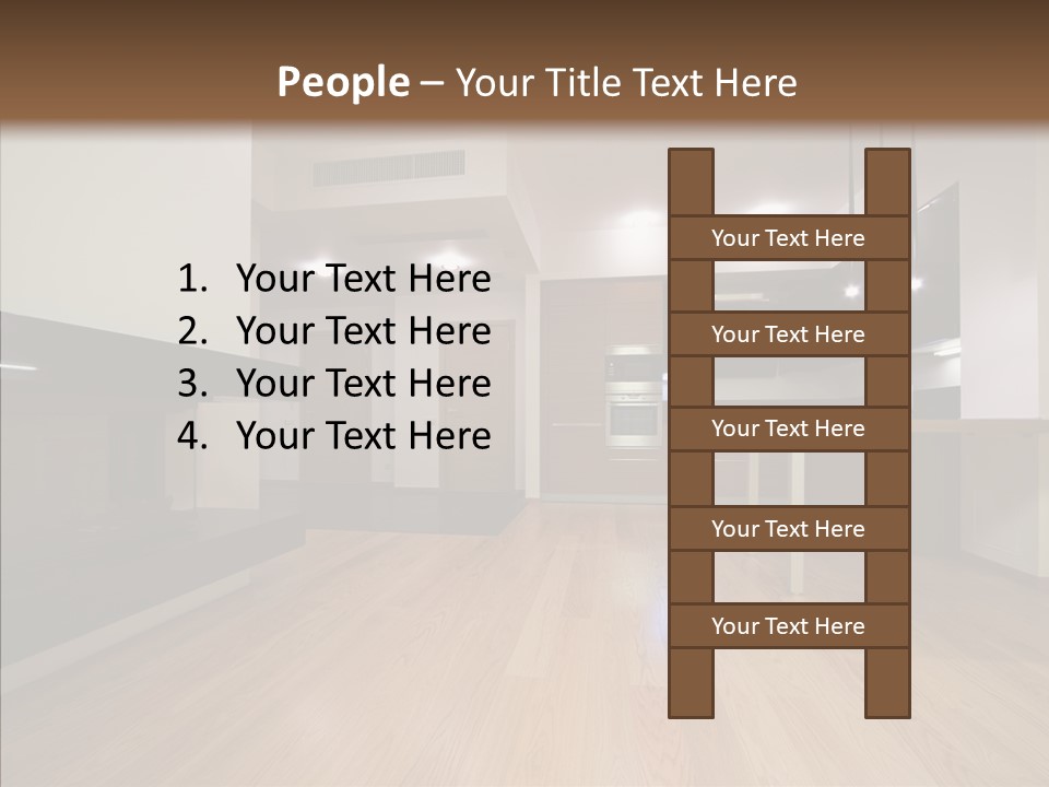Expensive Decorated Electronics PowerPoint Template