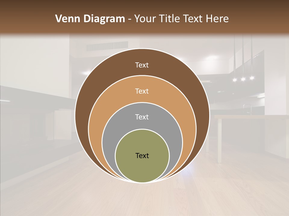 Expensive Decorated Electronics PowerPoint Template