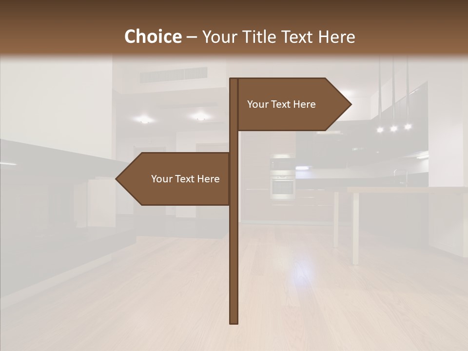 Expensive Decorated Electronics PowerPoint Template